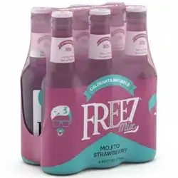 FREEZ MOJITO STRAWBERRY 6PCS 175ml