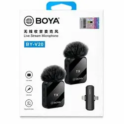 BOYA BY-V20 Wireless Live Stream Microphone