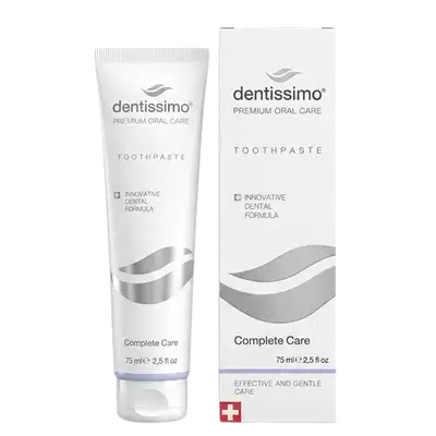 Toothpaste Complete Care Effective and Gentle Care 75ml _ dentissimo