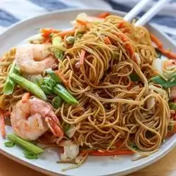 Fried Noodles Shrimp