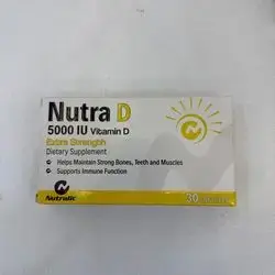 Nutra D vitamin D 5000iu