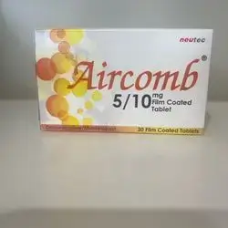 Air comb Desloratadine/ montelukast 5/10mg