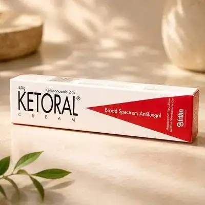 Ketoral 2% Ketoconazole Cream