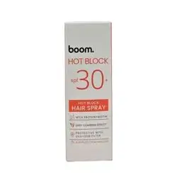 Boom Hot Block Hair Spray SPF 30+