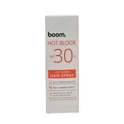 Boom Hot Block Hair Spray SPF 30+