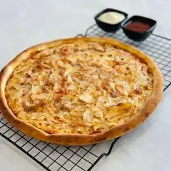 Chicken With Cheese Pizza