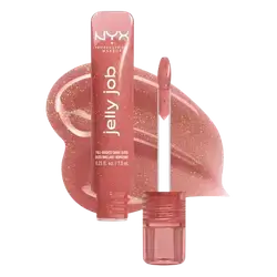 Jelly Job Full-Bodied High Shine Gloss HONEY ITS JELLY 7.5ml _ NYX PROFESSIONAL MAKEUP