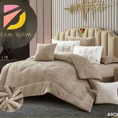 Comforter Set 2 Person-8pcs