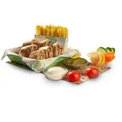 Arabic Chicken Shawarma Meal