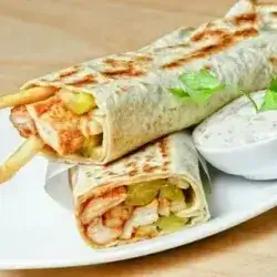 Chicken Shawarma Saj