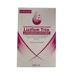 Lizifem Trio (Intimate hygine gel for Optimal hygiene) 250ml