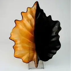 40Cm Leaf-Shaped Plate