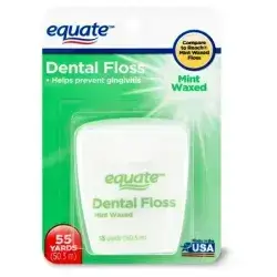 Equate Dental Minted Floss