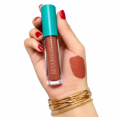 Velvet Liquid Lipstick - Shade 1