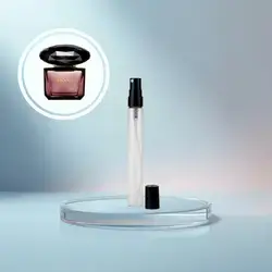 Sample versace crystal noir for femme parfum 10ml