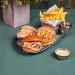 Fajita Sliders