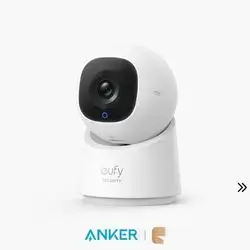 Anker eufy Security Indoor Cam C220 Wireless Smart Camera 2K HD Resolution & AI Human Tracking