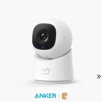 Anker eufy Security Indoor Cam C220 Wireless Smart Camera 2K HD Resolution & AI Human Tracking