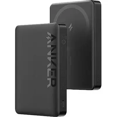ئەنکەر 334 مەگگۆ پاوەربانکی مەغناتیسی بێسیم 10000mAh A1642H21 – ڕەش