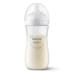 Avent Natural Response Baby Bottle 3m+ 330ml _ PHILIPS