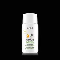 babe spf50 super fluid oil free 50ml