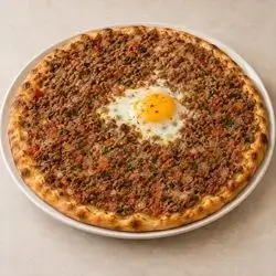 Lahmacun Super With Egg