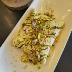 Pistachio Crepe
