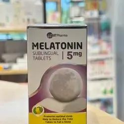 melatonin 5mg sublingual tablets