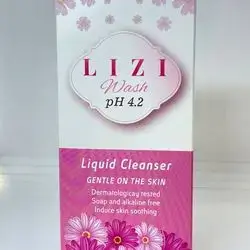 LIZI Wash pH 4.2 Liquid Cleanser GENTLE ON THE SKIN 250ml