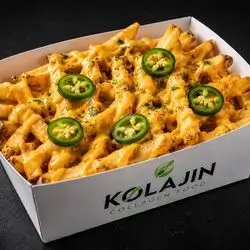 French Fries with Cheese Sauce