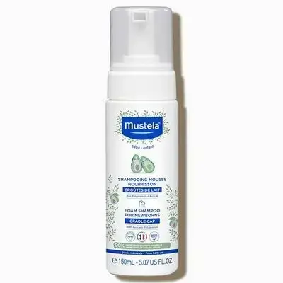 MUSTELA foam shampoo for newborns