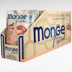 Monge Tuna & Pink Salmon 24-x80g