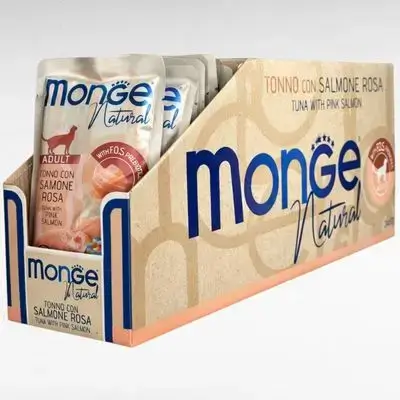 Monge Tuna & Pink Salmon 24-x80g