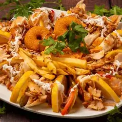 Arabic Chicken Shawarma