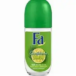 Fa Caribbean Lemon Deodorant Roll On, 50ml