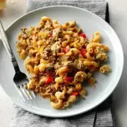Diet Beef & Macaroni Meal - 645 Cal