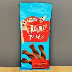 Rodeo Twister with Beef 105g