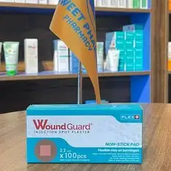 wound guard injection spot plaster non-stick pad 100pcs *22mm
