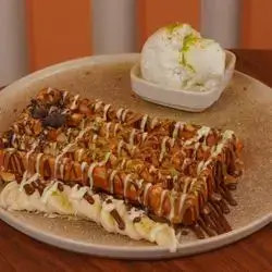 Chocolate Waffle
