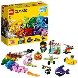 11003 Classic Bricks And Eyes