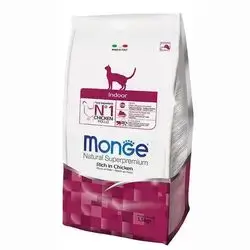Monge indoor rich in chicken 1,5kg