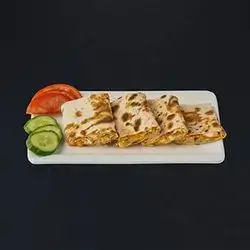 Hot Cheese And Spicy Saj