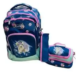 Mesco School Bag Tyer With Pencil Case And Lunch Box Bag
