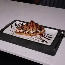 Banana, Nestle And Chocolate Croissant