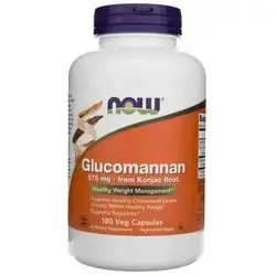 Glucomannan 180 veg capsoules