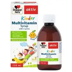 Doppelherz Aktiv Kinder Multivitamin Syrup 150Ml