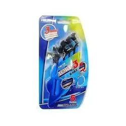 Lord Disposable 5 Razors 3 Blades