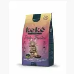 Kiki’s Classic Party Fiesta Is a Complete Cat Food With Dumplings Filled With Fresh Cheese Kiki’s Classic Party Fiesta Is a Complete and Balanced Food Enriched With Chicken, Excellent for Fussy Cats as It Is Rich in Irresistible Pieces of Cheese Making This Recipe Unique 1.5Kg