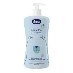 chicco NATURAL sensation Baby Hair & Body Wash - 500 ml