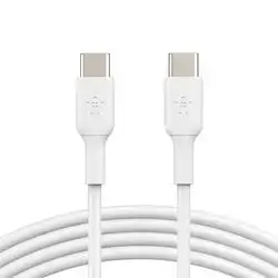 Belkin Boost Charger | USB-C To USB-C - White - 2m